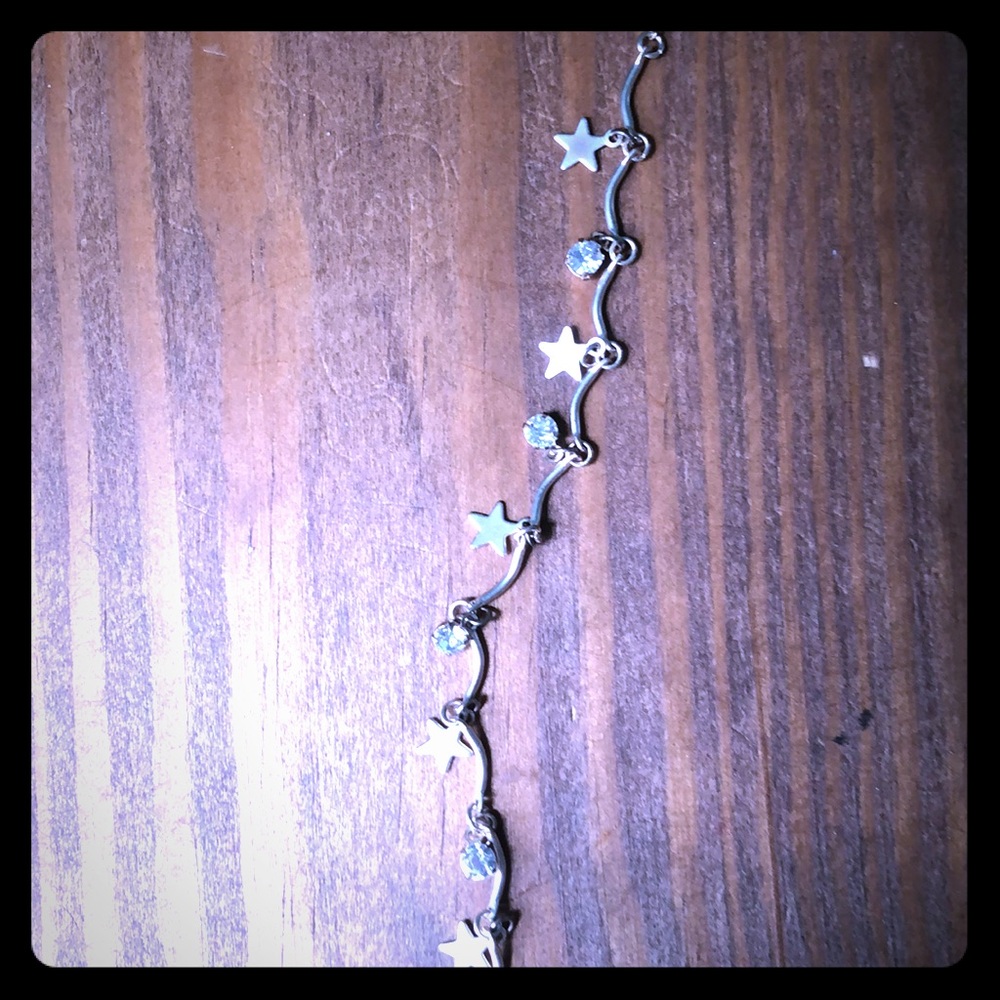 Cute adjustable anklet!